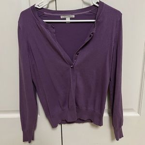 Banana Republic M long sleeve cardigan